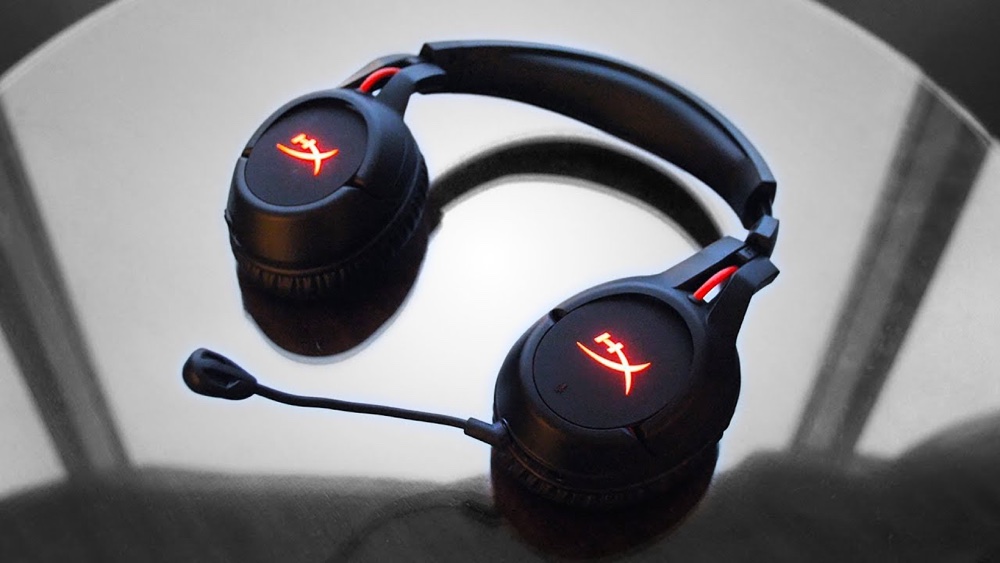 HyperX Cloud Flight - Probably the Best Wireless Gaming Headset Overall